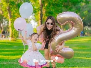 Age Balloon ลูกโป่งวันเกิด — BalloonPA กรุงเทพฯ
