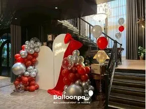 BD Backdrop ลูกโป่งวันเกิด — BalloonPA กรุงเทพฯ