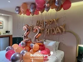 Birthday Set ลูกโป่งวันเกิด — BalloonPA กรุงเทพฯ